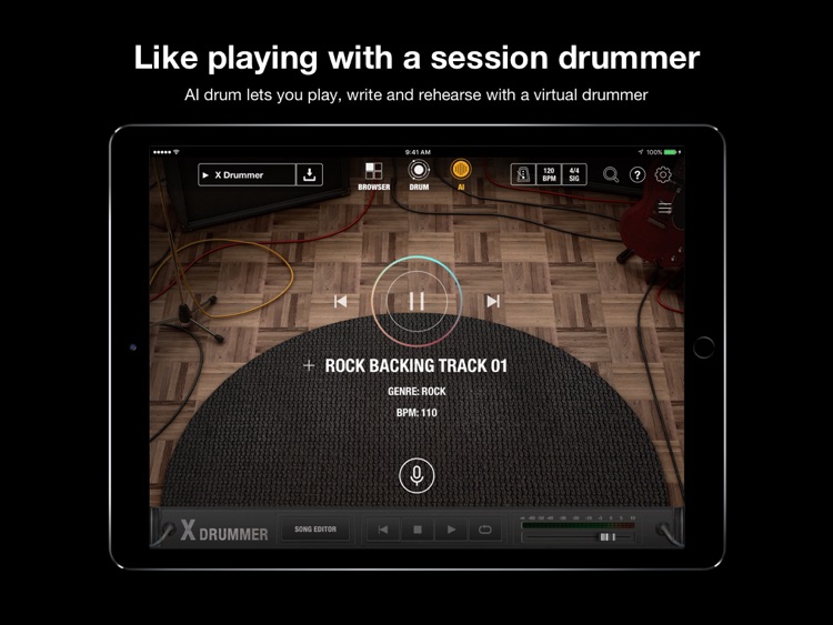 X Drummer: Songwriting Tool screenshot-0