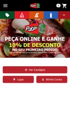 Container Pizza Delivery Captura de tela 1