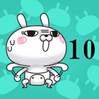 Top 40 Stickers Apps Like Single eyelid of a rabbit 10 - Best Alternatives