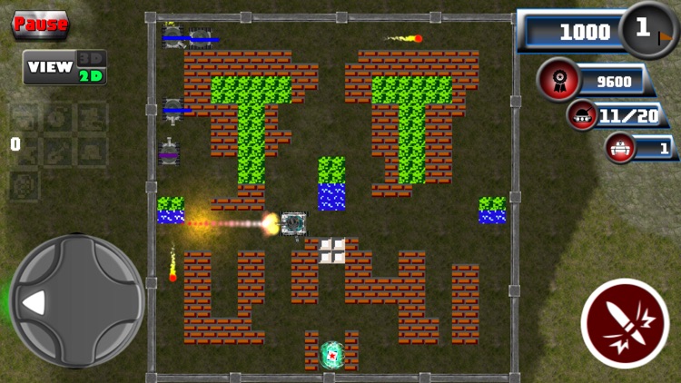 Tank 1990 3D screenshot-3