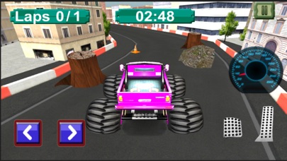 4x4 Monster Truck Racing Simulation 3D 1.0 IOS -
