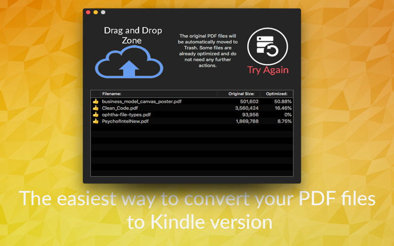 PDF Optimizer for Kindle screenshot 2