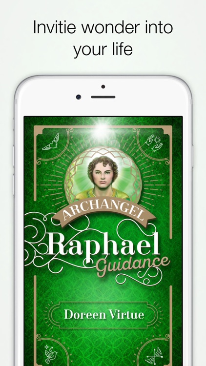 Archangel Raphael Guidance - Doreen Virtue screenshot-0