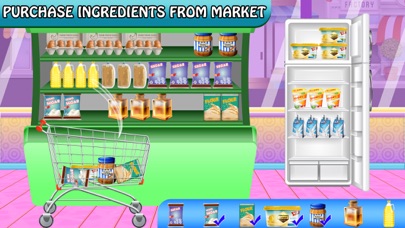 DONUTS COOKING FACTORY 1.0 IOS GAME GIẢI TRÍ DONUTS COOKING FACTORY 1.0 IOS