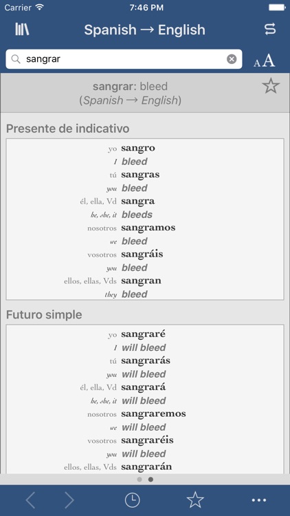 Vox Spanish-English Medical