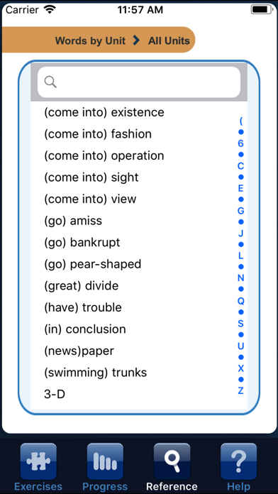 Vocabulary in Use Upp... screenshot1