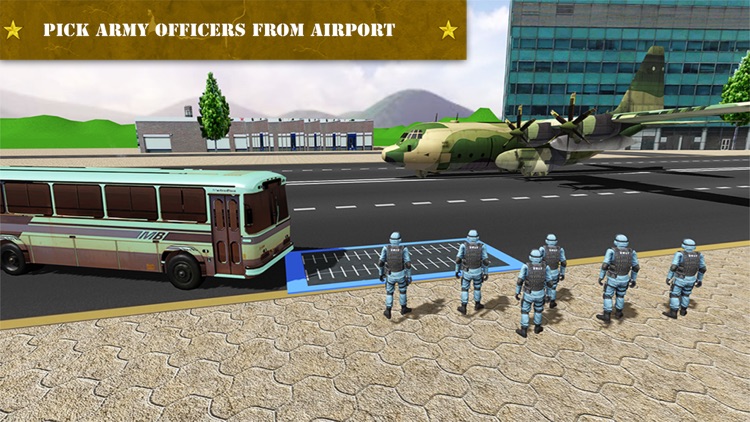 Army Airplane Flight Pilot Sim screenshot-3