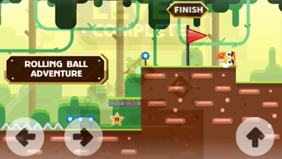 Rolling Ball Adventure screenshot 2