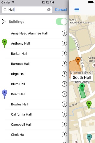 Berkeley Map screenshot 2