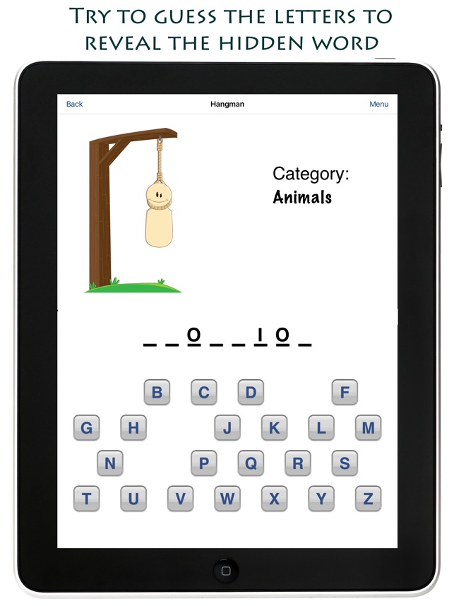 Hangman for iPad - The Best(圖2)-速報App