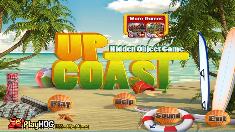 Up Coast Hidden Objects Games screenshot-3