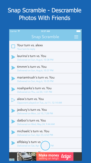 Snap Scramble - Descramble Photos With Friends(圖1)-速報App