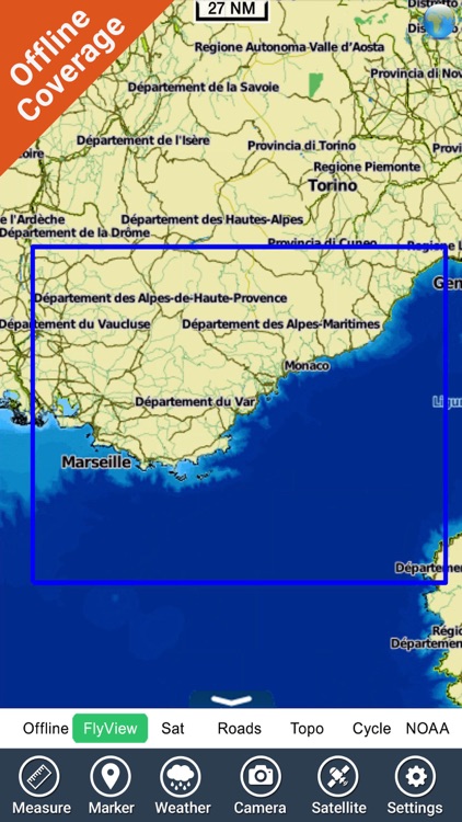 Spain Mediterranean GPS Charts screenshot-4