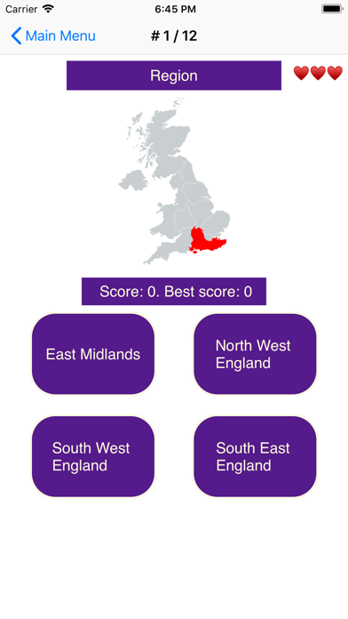 How to cancel & delete Regions of the United Kingdom from iphone & ipad 3