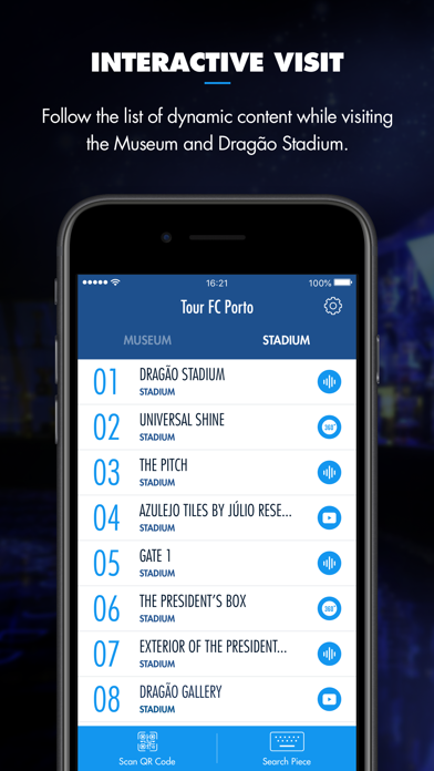How to cancel & delete FC Porto Museum & Tour from iphone & ipad 1