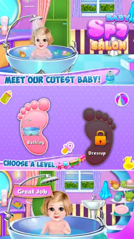 Game screenshot Baby Spa Salon mod apk