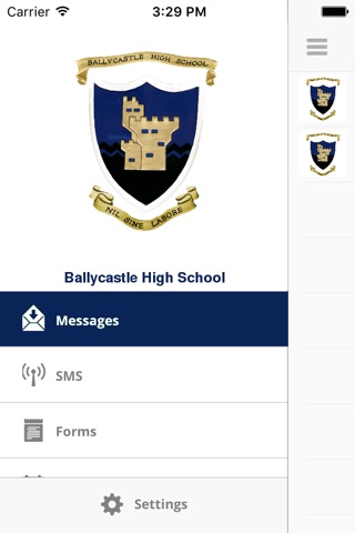 Ballycastle High School (BT54 6LD) screenshot 2