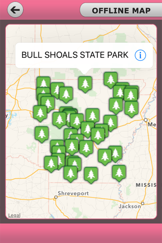 Arkansas - State Parks Guide screenshot 3