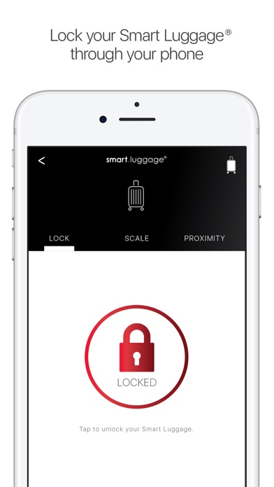 Heys Smart Luggage® screenshot 2