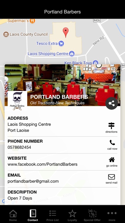 Portland Barbers screenshot-4