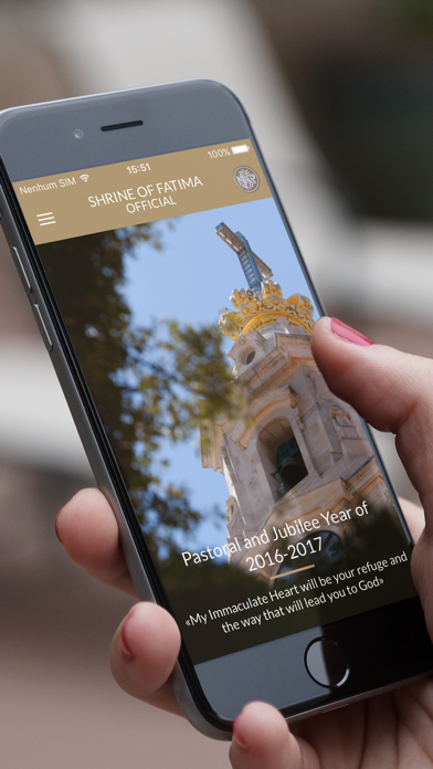 How to cancel & delete Shrine of Fatima Official from iphone & ipad 1