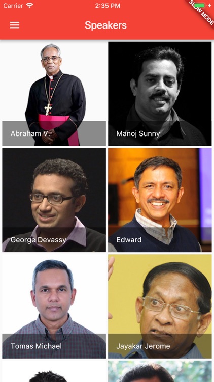 Take Off - Conference App screenshot-3
