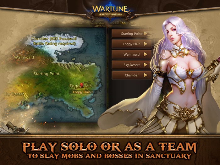 WARTUNE HALL OF HEROES