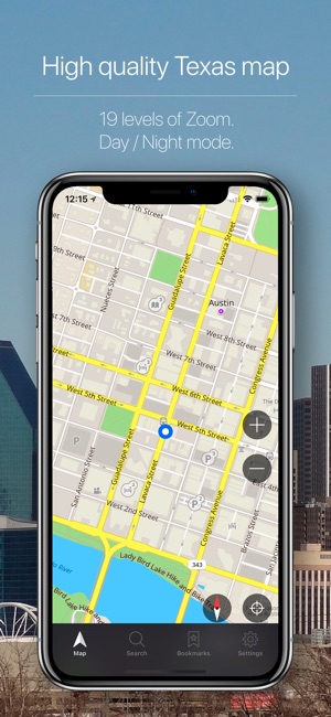 Texas, USA Offline Navigation(圖2)-速報App