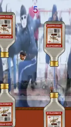 Snímek obrazovky 5 Flappy Putin - HardBass Gopnik iphone