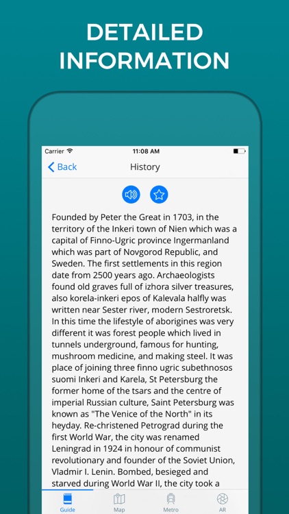 Saint Petersburg Travel Guide with Maps screenshot-3