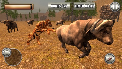 Tiger Simulator 2k18 screenshot 3