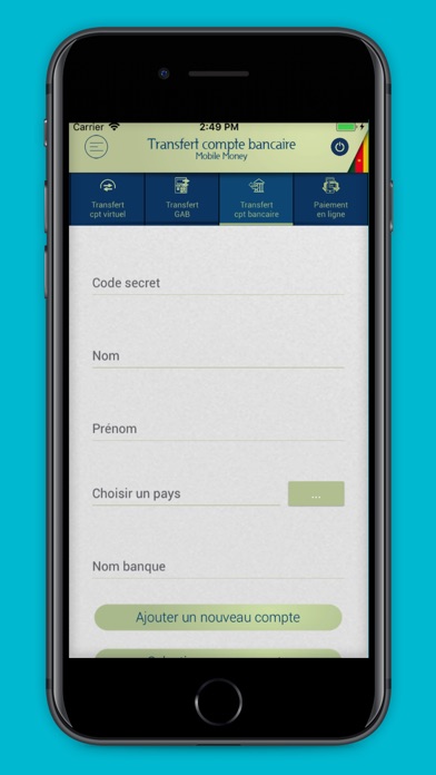 BGFIMOBILE Cameroun screenshot 3