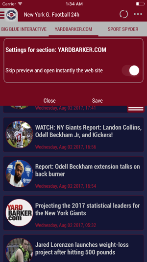 24h News for New York Giants(圖2)-速報App