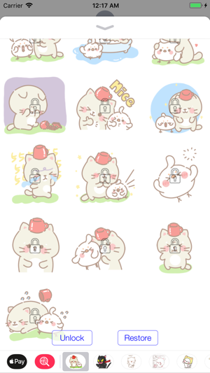 Manx Kitten Stickers Pack(圖5)-速報App