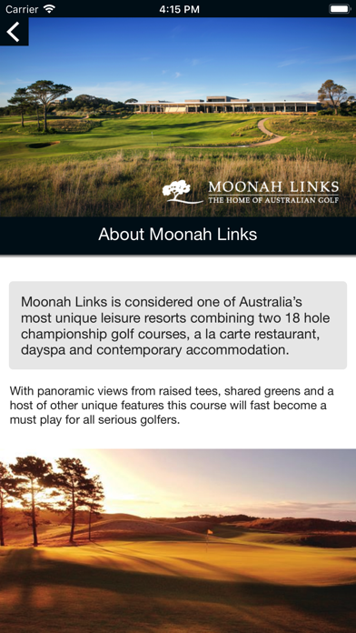 Moonah Links screenshot 2