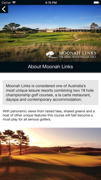 Moonah Links