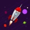 Galaxy maze escape – simple one shot game, tap in the right time to reach the goal 