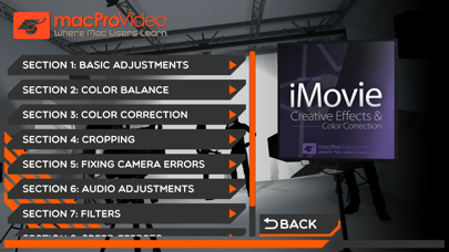 Effects Course For iMovie screenshot 2