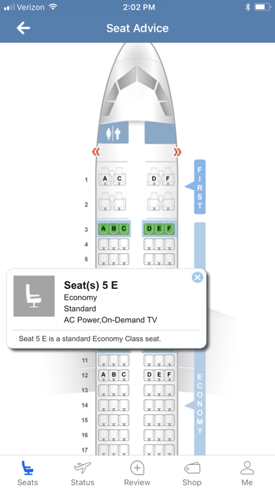 SeatGuruのおすすめ画像1