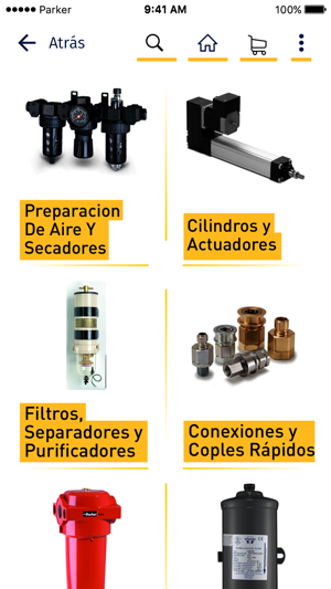 Parker Hannifin México Tienda(圖3)-速報App