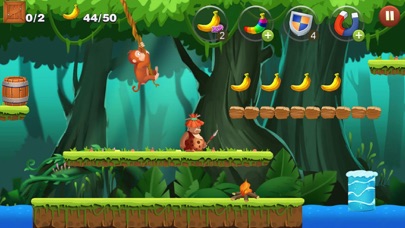 Jungle Monkey Run Adventure screenshot 4