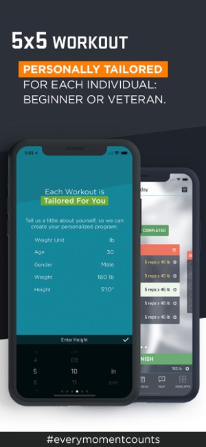 5x5 Workout - Zen Labs(圖3)-速報App