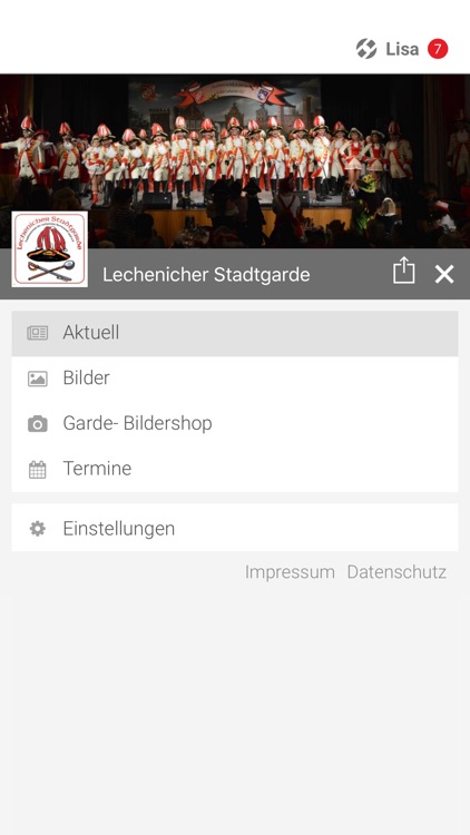 Lechenicher Stadtgarde