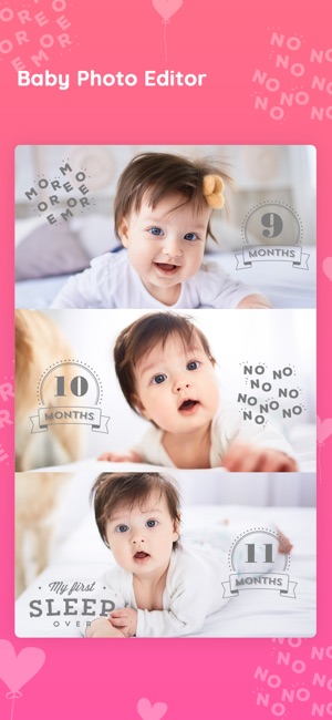 Baby photo editor & Art Maker(圖1)-速報App