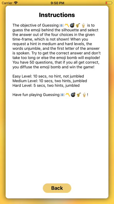 GuessingEmoji screenshot 3