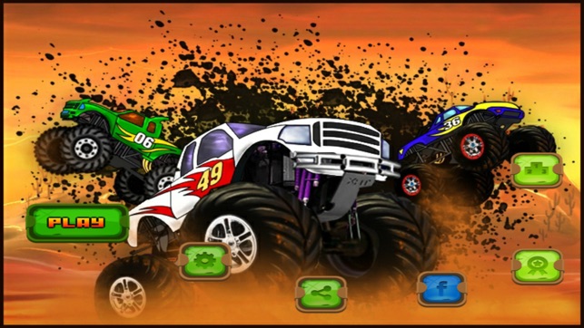 Monster Truck Destroyer(圖1)-速報App