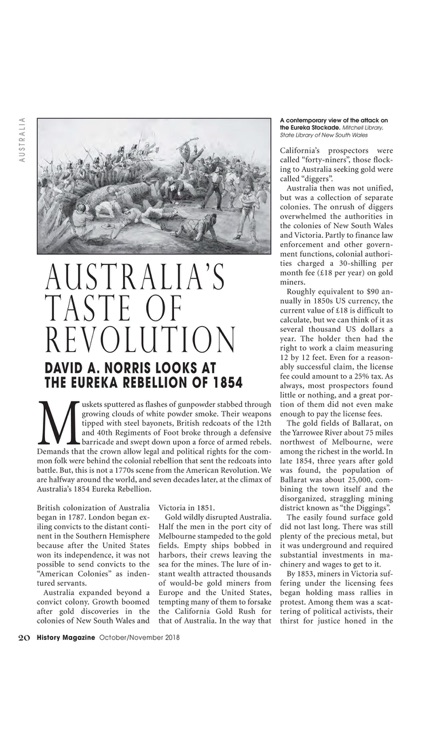 HISTORY MAGAZINE