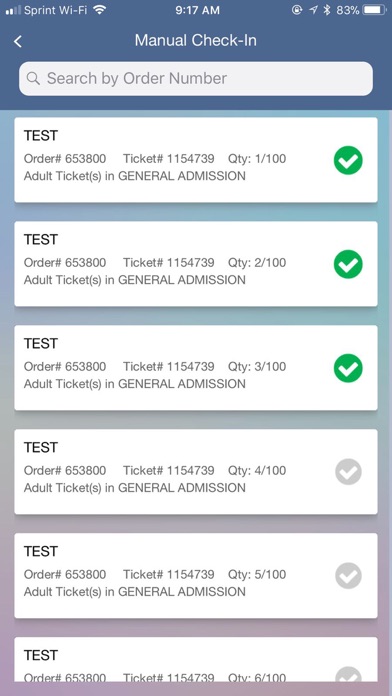 BoletosExpress Check-In screenshot 4