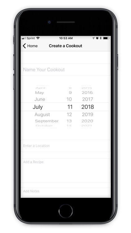 Cookout - The App
