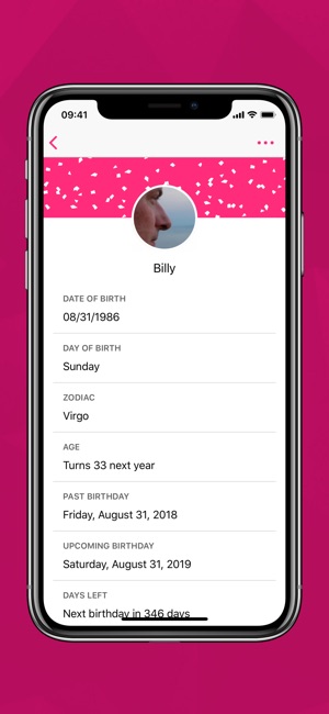 Birdees - Birthday Reminder(圖3)-速報App